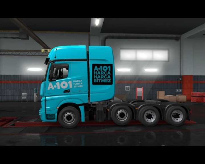 A.101 Skin ETS2 1.47
