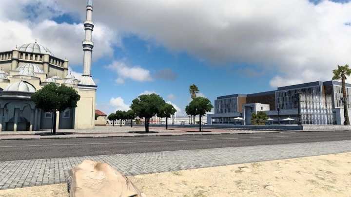 Africa Map Addon ETS2 1.47