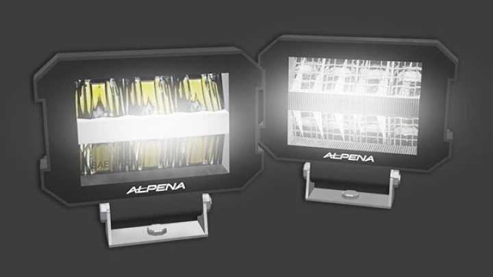 Alpena Trektec Xl4-P Driving Led Light V1.0 ETS2 1.47