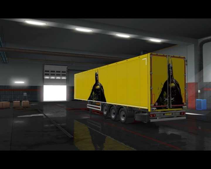 Bat Man Skin ETS2 1.47