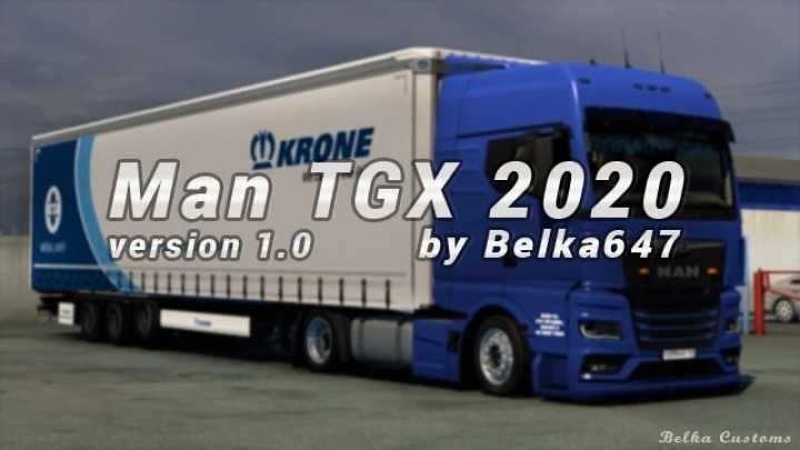 Bc-Man Tgx 2020 V1.0 ETS2 1.47