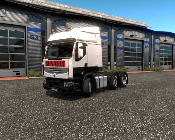 Black Painted ETS2 1.47