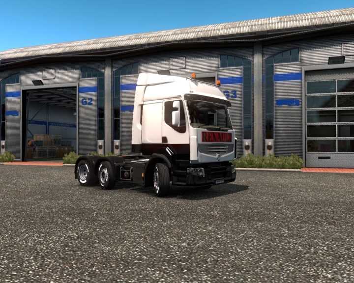 Black Painted ETS2 1.47