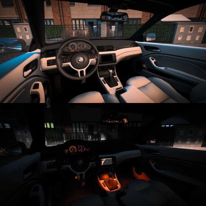 Bmw 3 Series E46 ETS2 1.47