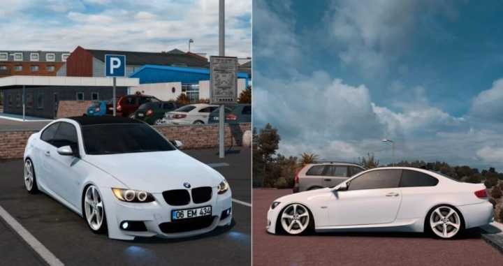 Bmw 3 Series E92 M-Tech ETS2 1.47