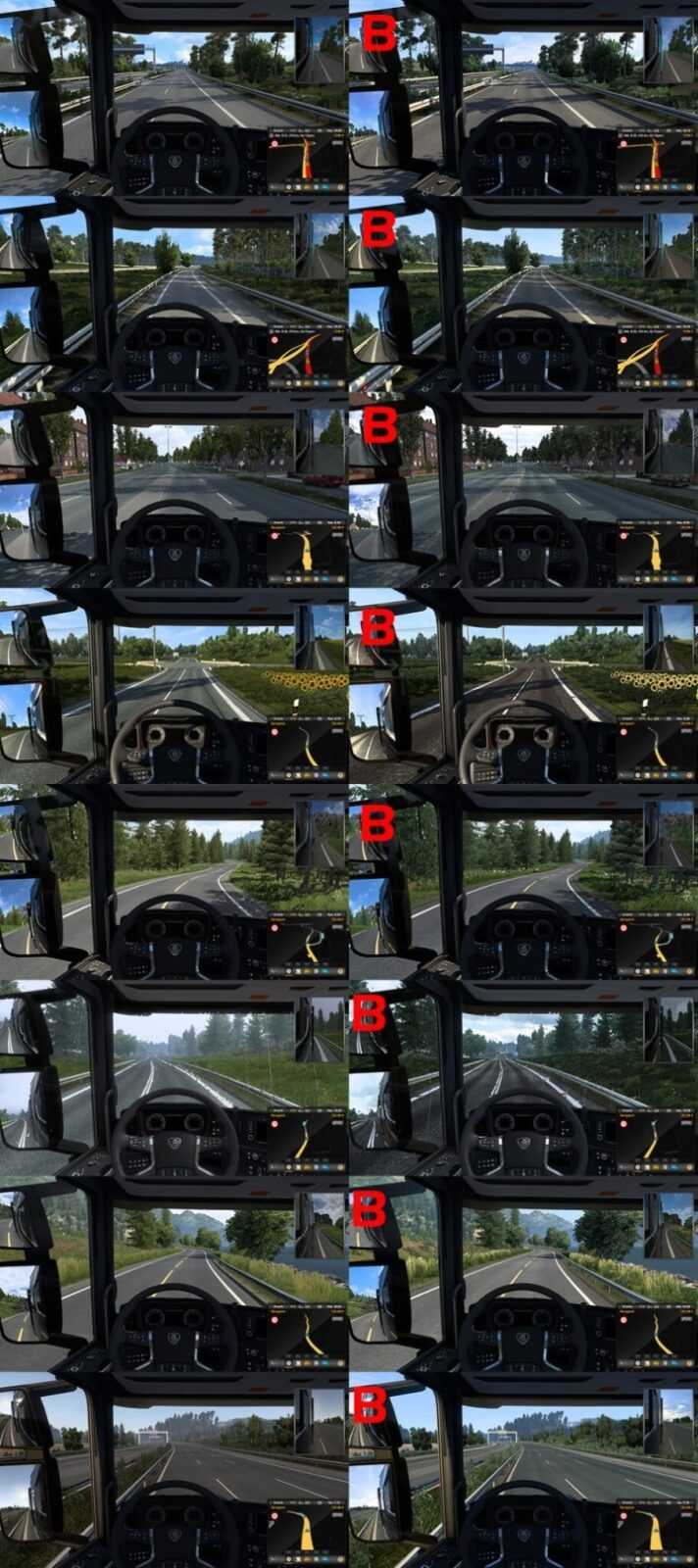 Brutal Environment Remastered Hd Engine ETS2 1.47