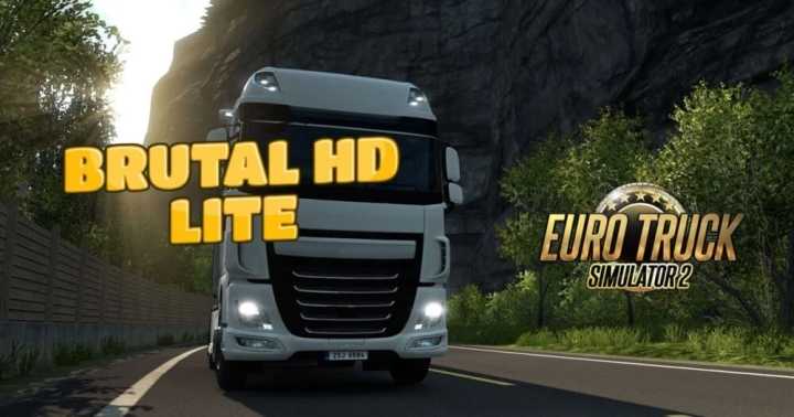 Brutal Hd Lite ETS2 1.47