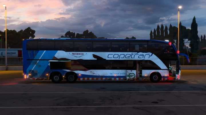 Busscar S1 Bus Mod V5.0 Fixed ETS2 1.47