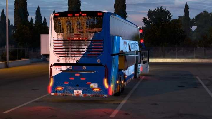 Busscar S1 Bus Mod V5.0 Fixed ETS2 1.47