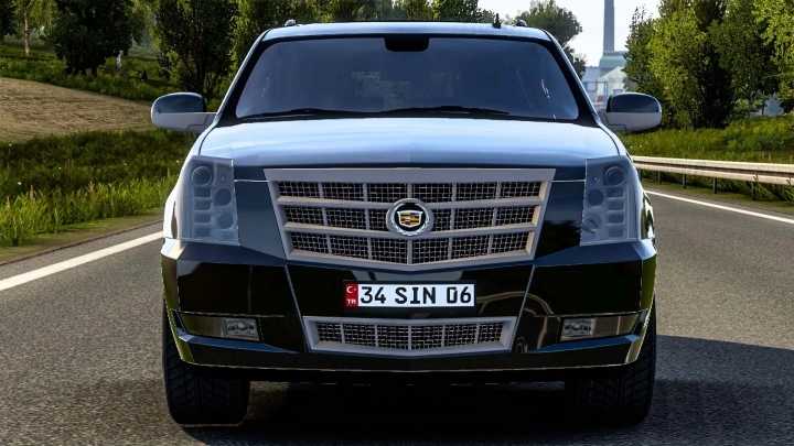 Cadillac Escalade Esv Platinium ETS2 1.47