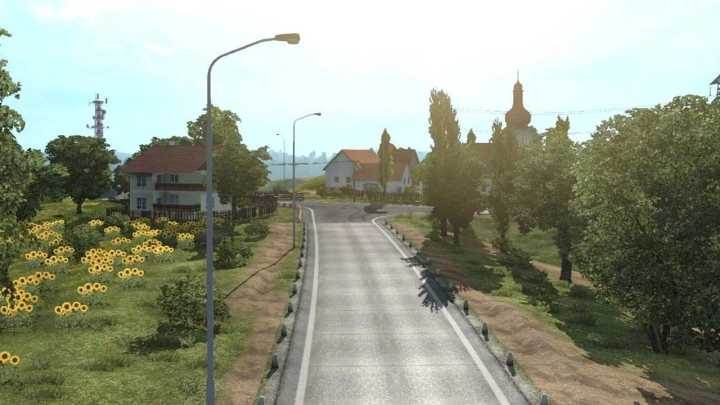 Carpathian Map Addon V0.5.1 ETS2 1.47