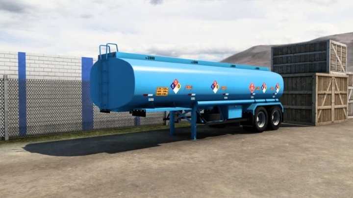 Cisterna De Combustible Trailer ETS2 1.47