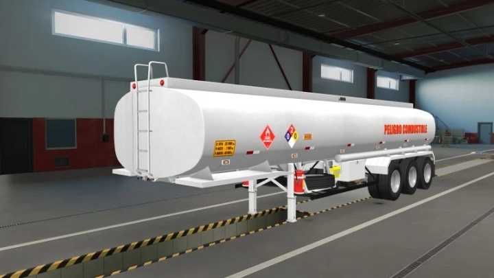 Cisterna De Combustible Trailer ETS2 1.47