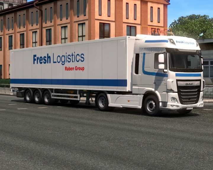 Combo Skin Fresh Logistics ETS2 1.47