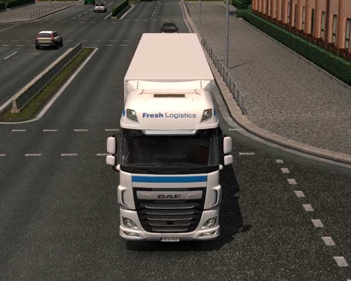 Combo Skin Fresh Logistics ETS2 1.47