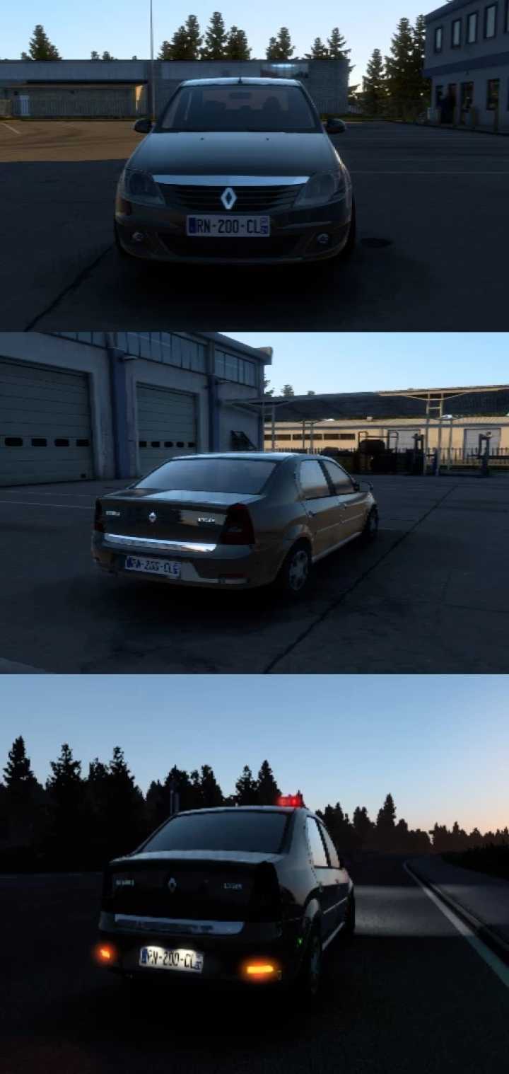 Dacia Logan V1.0 ETS2 1.47