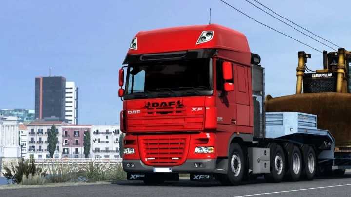 Daf Xf 105 Rework V3.7 ETS2 1.47