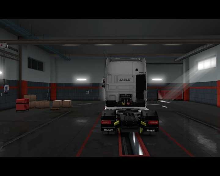 Daf Xf 530 Hp ETS2 1.47