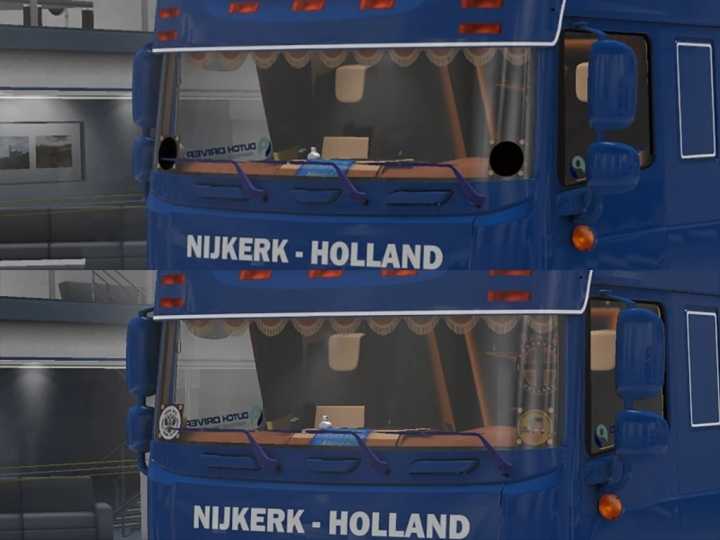 Daf Xf116 De Vries + Trailer Small Fix ETS2 1.47