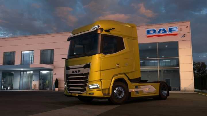 Daf Xg+ 660Hp Engine ETS2 1.47