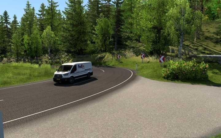 Drivable Ai, Fixed ETS2 1.47