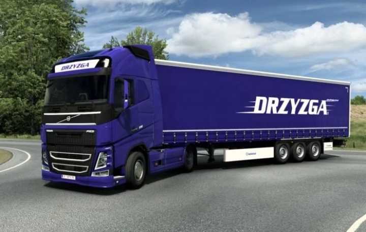 Drzyzga Transport Combo Skin V1.0 ETS2 1.47