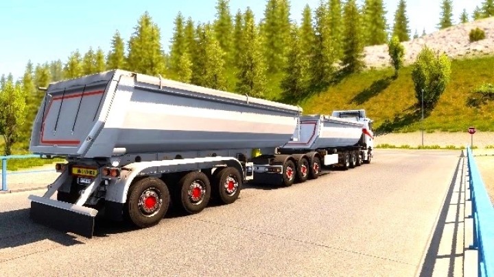 Dumper B-Double ETS2 1.47
