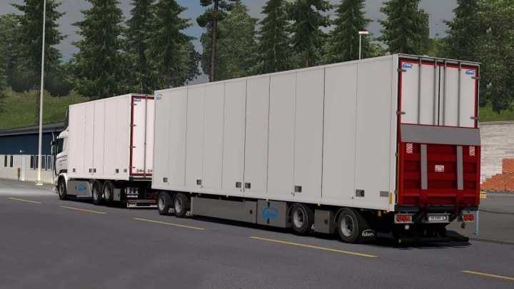 Ekeri Full Trailers Revision Addon V1.0.3 ETS2 1.47