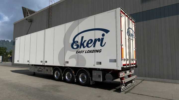 Ekeri Trailers Revision V1.1.1 ETS2 1.47