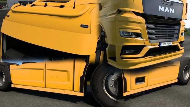 Интерьер для DAF XF для Euro Truck Simulator 2