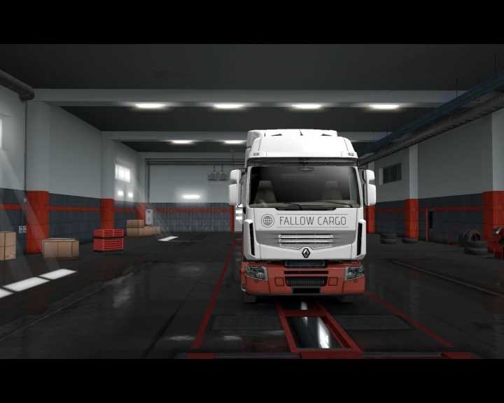 Fallow Cargo Skin ETS2 1.47