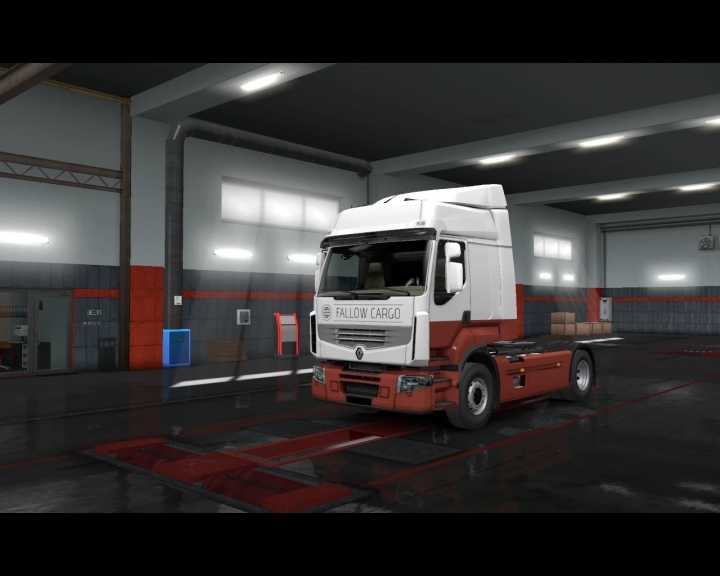 Fallow Cargo Skin ETS2 1.47