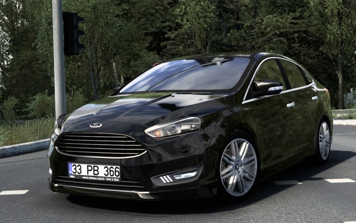 Ford Focus Mk3 V3.0 ETS2 1.47