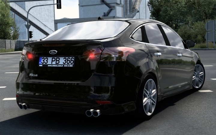 Ford Focus Mk3 V3.0 ETS2 1.47