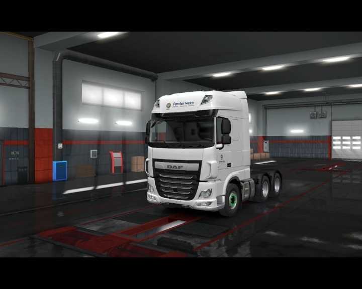 Fowler Welch Skin V1.0 ETS2 1.47