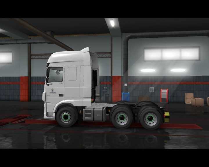 Fowler Welch Skin V1.0 ETS2 1.47