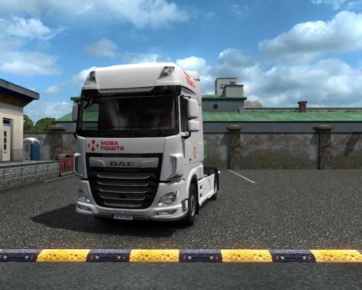 Hoba Nowta Skin ETS2 1.47
