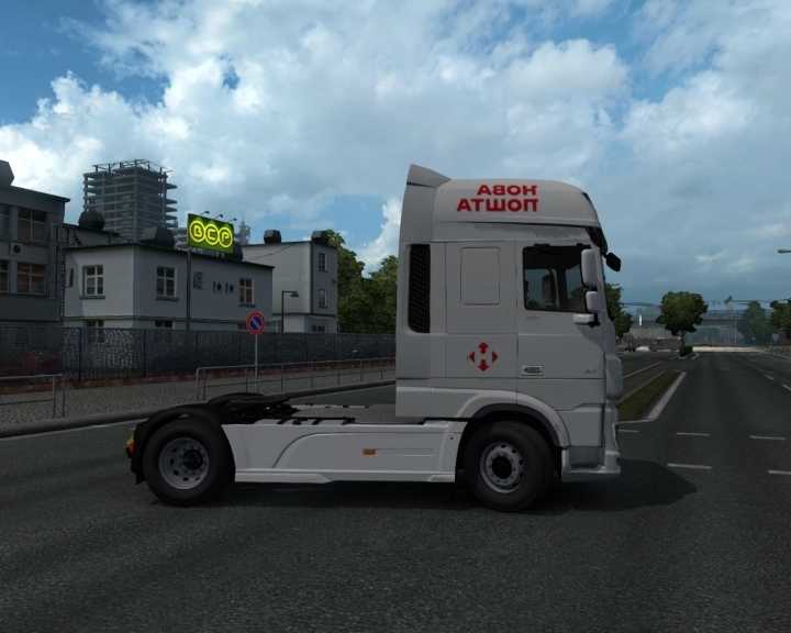 Hoba Nowta Skin ETS2 1.47