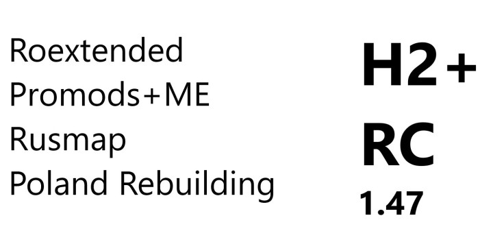 Hybrid 2+ Road Connection ETS2 1.47