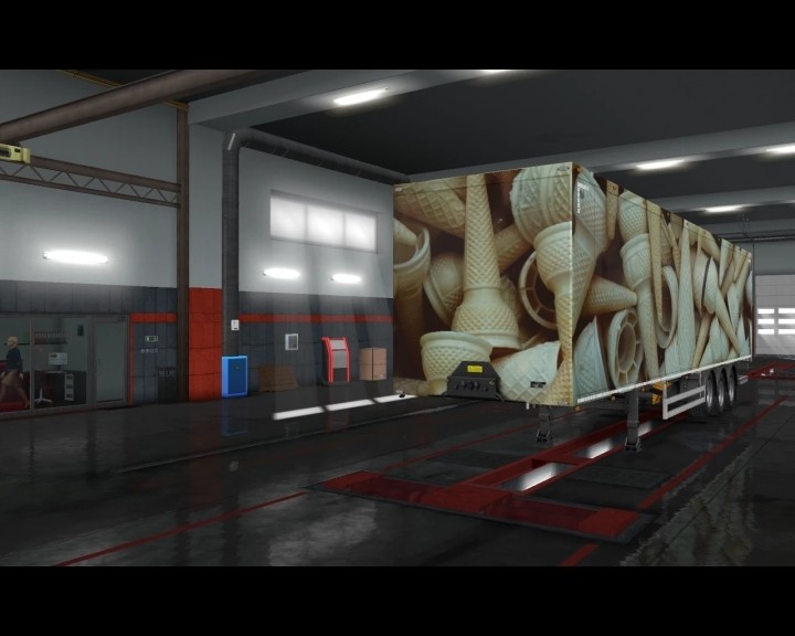 Ice Cream Skin ETS2 1.47