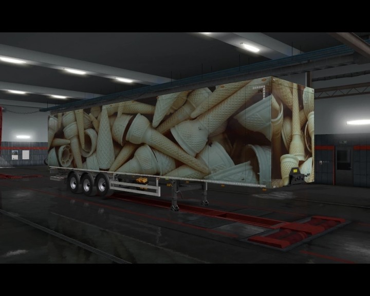 Ice Cream Skin ETS2 1.47
