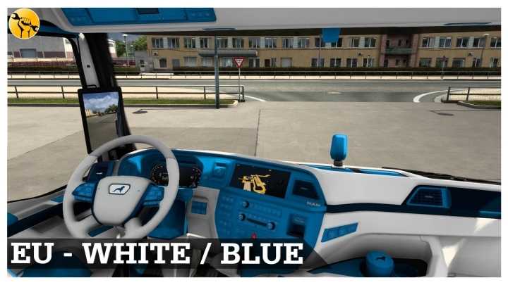 Insanux Man 2020 Interior ETS2 1.47