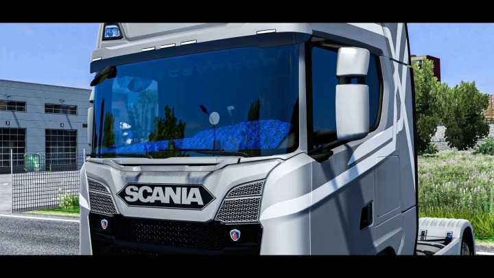 Interior Addons Scania Ng ETS2 1.47
