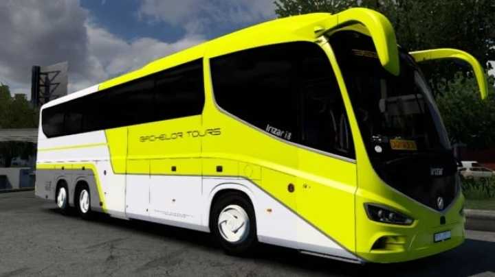 Irizar I8 Philippine Buses Skinpack V1.0 ETS2 1.47