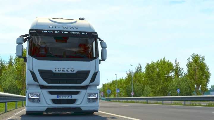 Iveco Hi-Way Low Chassis V7.0 ETS2 1.47