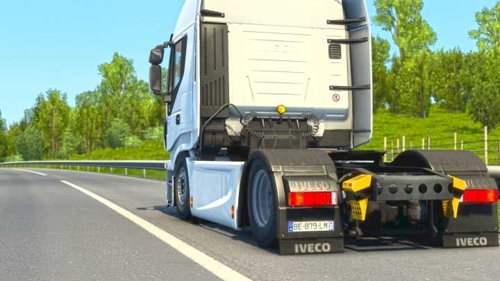 Iveco Hi-Way Low Chassis V7.0 ETS2 1.47