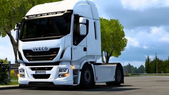 Iveco Hi-Way Tuning Mod V7.0 ETS2 1.47