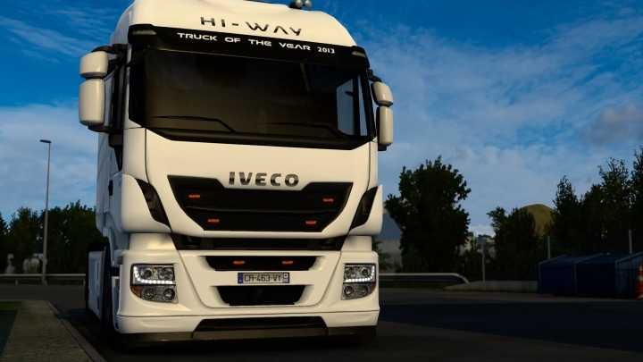Iveco Hi-Way Tuning Mod V7.0 ETS2 1.47