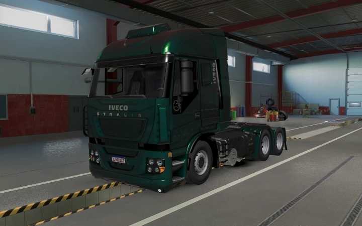 Iveco Stralis Truck ETS2 1.47