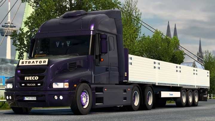 Iveco Strator Shoofer V3.1 ETS2 1.47